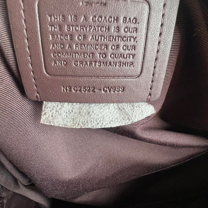 Coach Large Rowan Satchel Bag & Matching Wallet