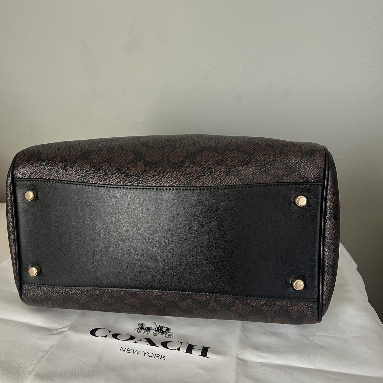 Coach Large Rowan Satchel Bag & Matching Wallet