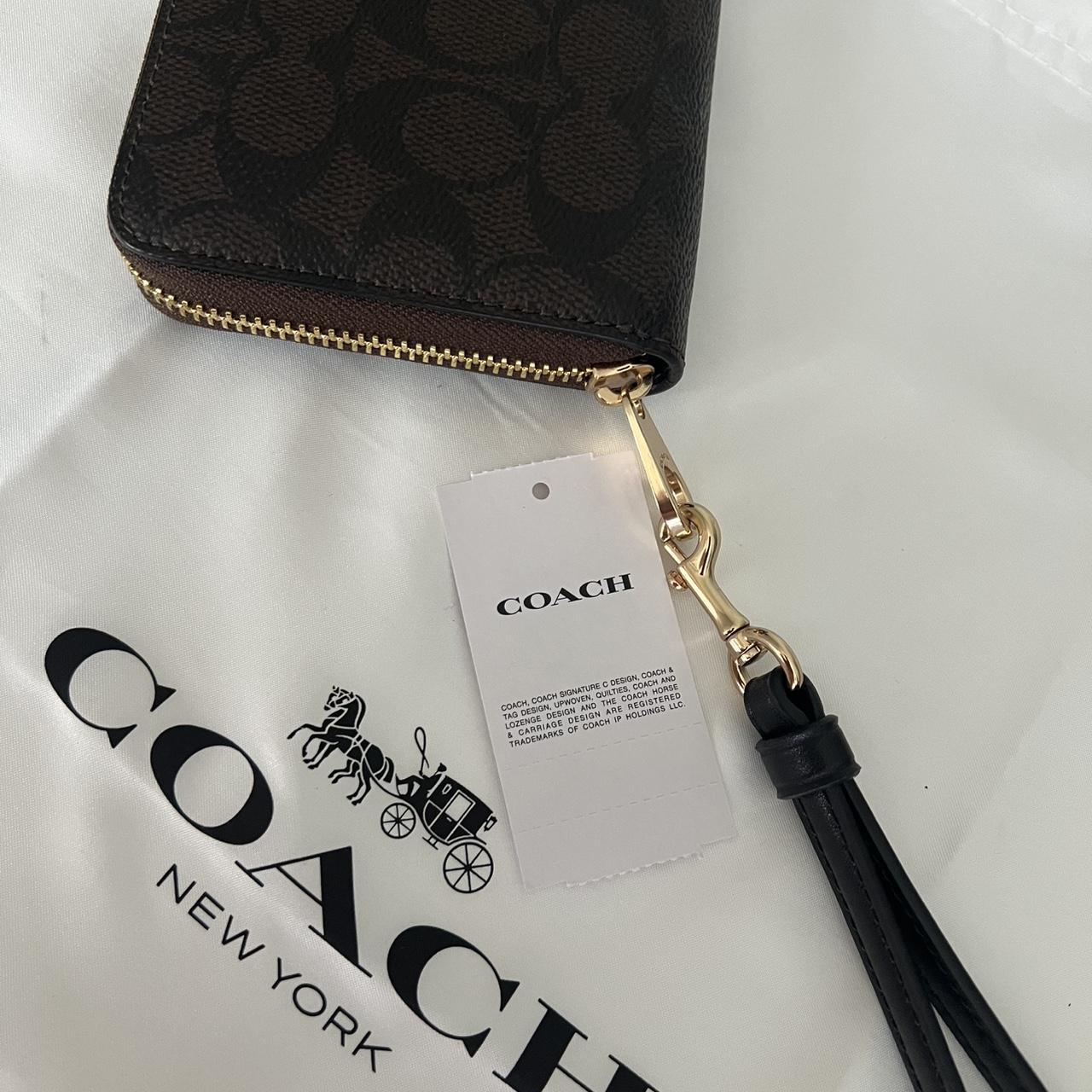 Coach Large Rowan Satchel Bag & Matching Wallet
