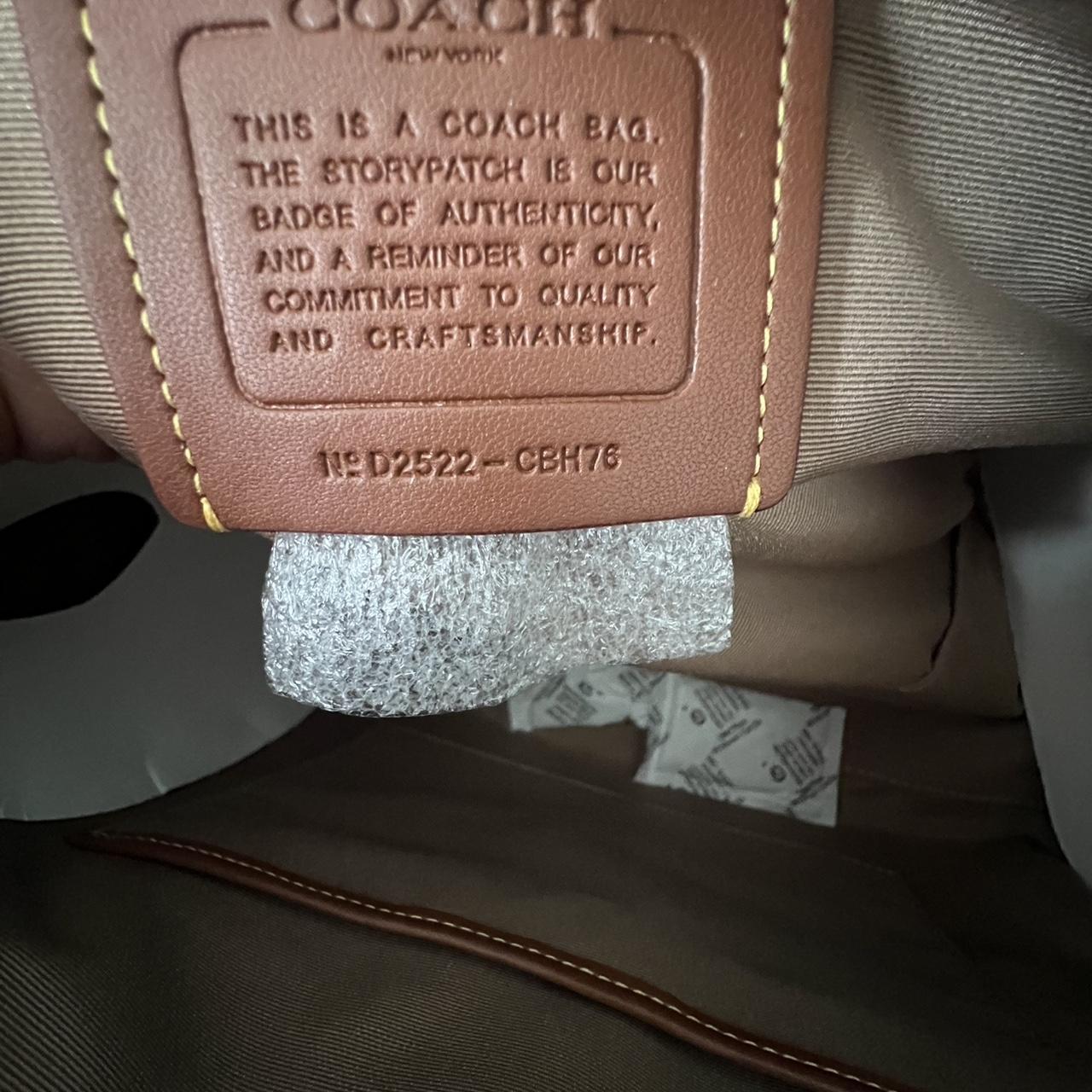 Coach Rowan Large Satchel Bag – Shell Charm