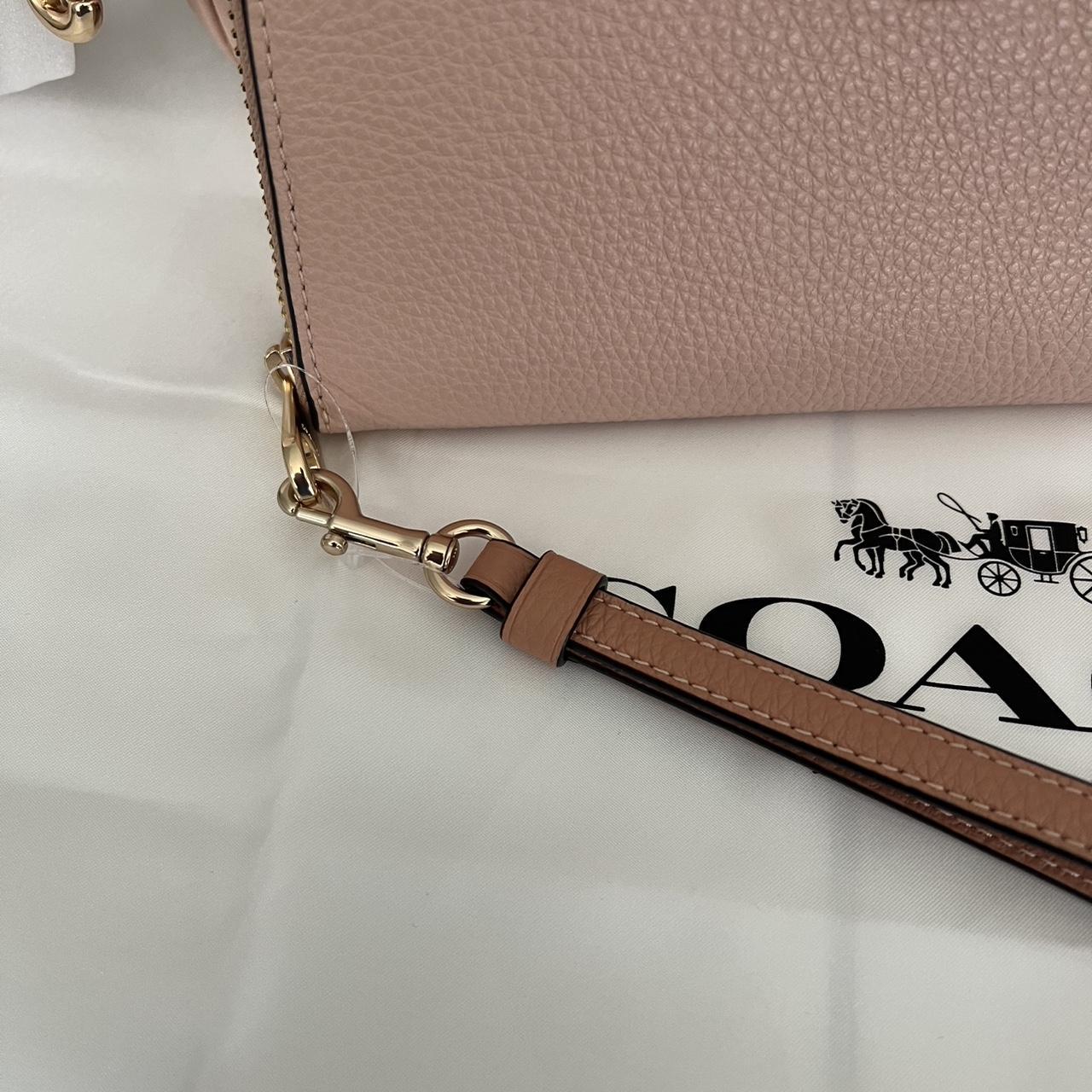 Coach Rowan Large Satchel Bag – Shell Charm
