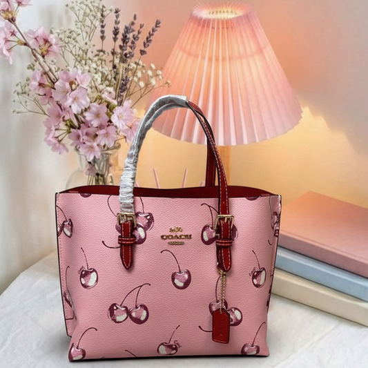Coach Cherry Bag – Lifestyle Background