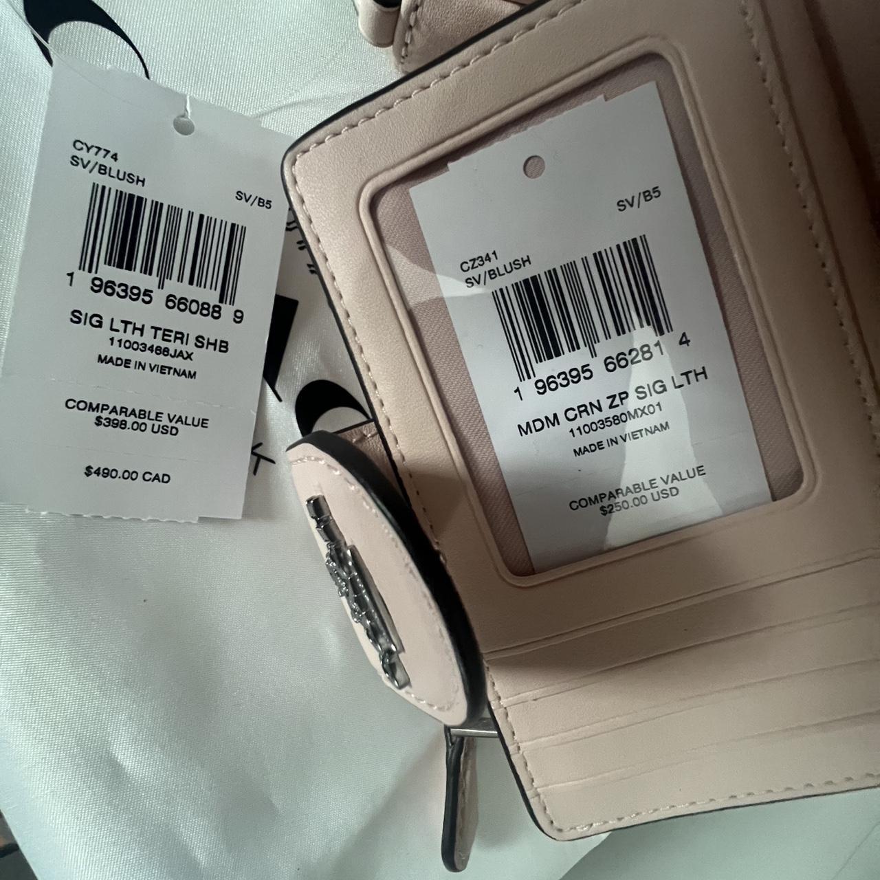 Coach Teri Crossbody Bag & Matching Wallet