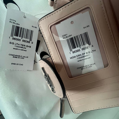Coach Teri Crossbody Bag & Matching Wallet