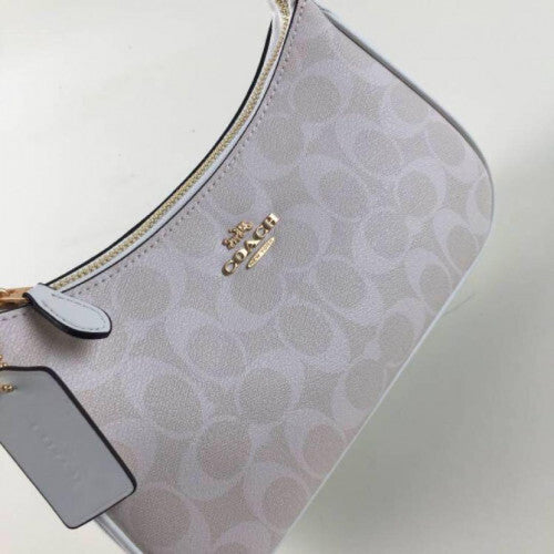 Signature Canvas Shoulder Bag – 2-Way Crossbody Design