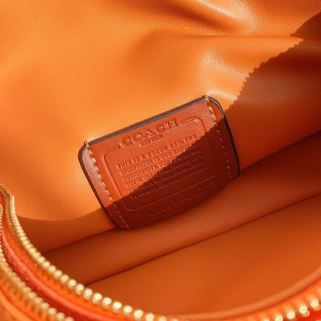 Leather Pillow Tabby Shoulder Crossbody Bag