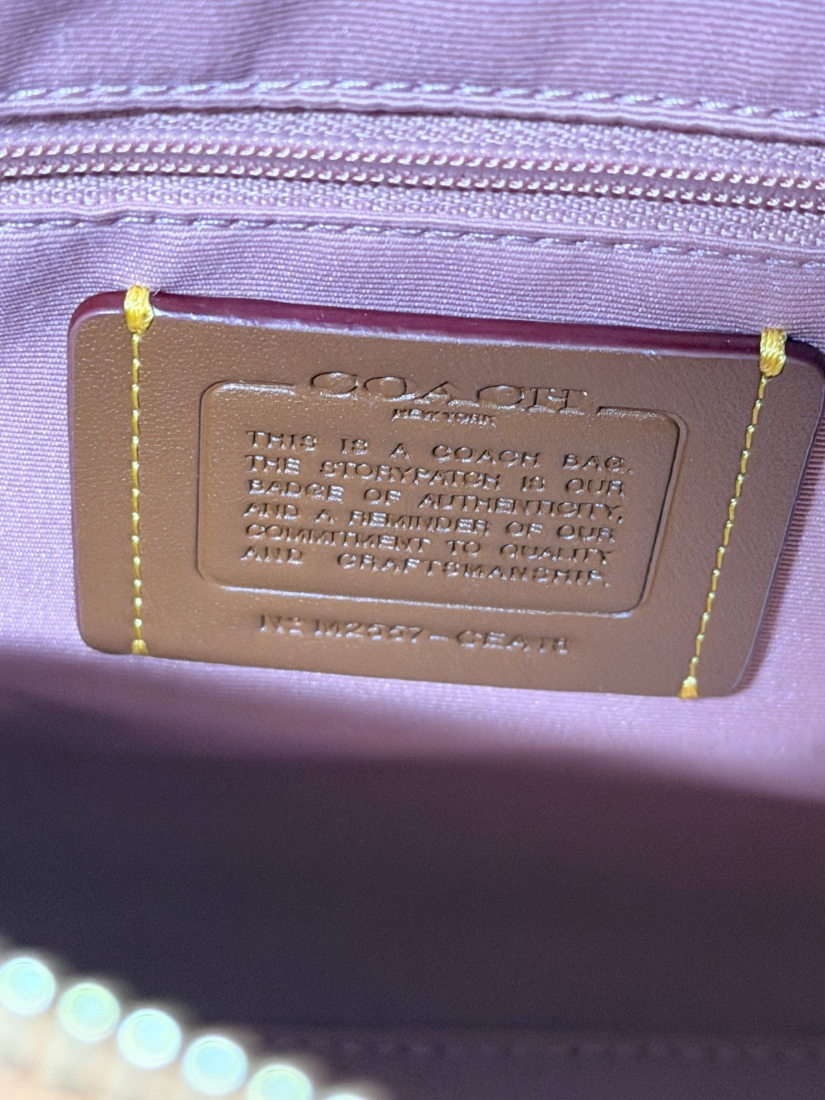 Rowan Satchel Bag in Powder Pink Signature Canvas