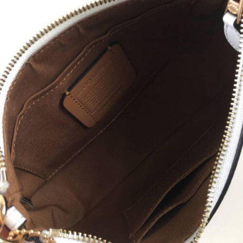 Signature Canvas Shoulder Bag – 2-Way Crossbody Design